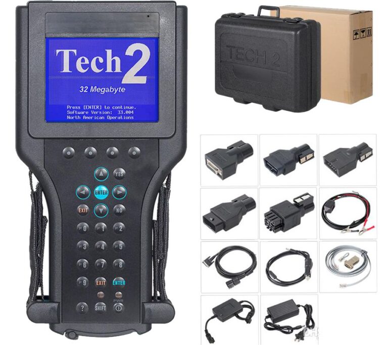 Tech 2 Scanner KV tools Tienda Online